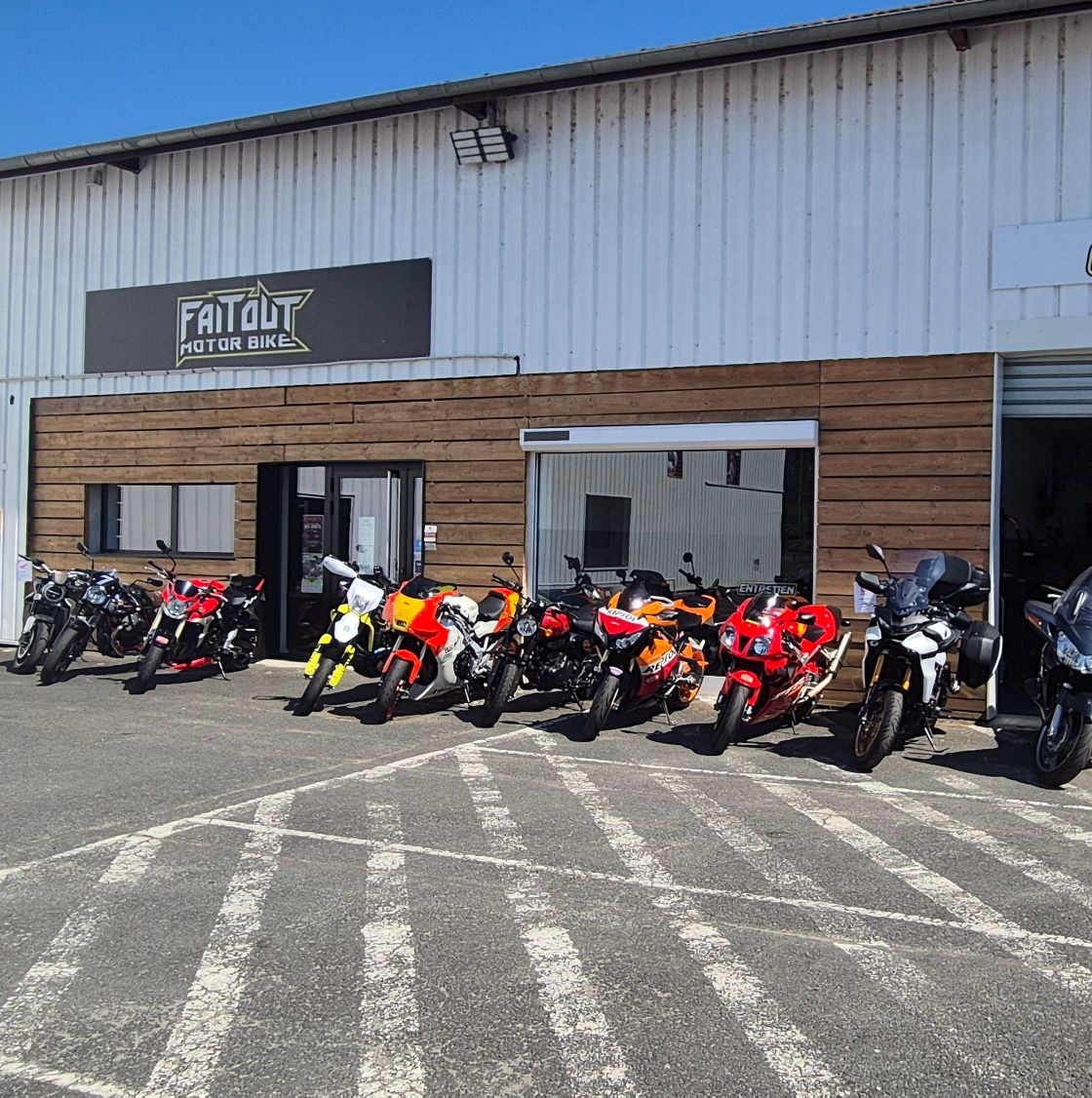 Photo du nouveau client